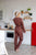 Brown Silky Pyjama Set, Bridesmaids Pajama, Satin Sleepwear, Satin Homewear, Pyjama Set, Pajama Party Outfit, Sister Gift, Nightwear