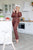 Brown Silky Pyjama Set, Bridesmaids Pajama, Satin Sleepwear, Satin Homewear, Pyjama Set, Pajama Party Outfit, Sister Gift, Nightwear