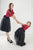 Burgundy and black tutu dresses Red and black matching dress dresses outfits Mother daughter Mommy and Me lace dresses Valentines day - Matchinglook