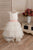 Christening Gown - Ivory flower Girl Dress - Baby Girl Tutu Dress - Ivory Tulle Tutu Dress - Toddler Wedding Dress - Baptism Dress