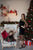 Christmas Lace red and black Matching Mother Daughter Dress - Matchinglook