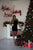 Christmas Lace red and black Matching Mother Daughter Dress - Matchinglook