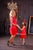 Cute mother daughter party matching dresses in red color - Christmas red short dresses - birthday girl toddler party dress - Matchinglook