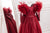 Dark Red Formal Dress, Mother Daughter Matching Dress, Princess Tulle Dress, Girl Formal Gown, Mommy and Me Dress, Wedding Guest Dress