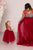 Dark Red Matching Maternity Dress, Tulle Maternity Dress, Matching Maternity Mommy And Me Dress, Photoshoot Dress, Outfit Mother Daughter