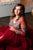 Dark Red Matching Maternity Dress, Tulle Maternity Dress, Matching Maternity Mommy And Me Dress, Photoshoot Dress, Outfit Mother Daughter