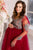 Dark Red Matching Maternity Dress, Tulle Maternity Dress, Matching Maternity Mommy And Me Dress, Photoshoot Dress, Outfit Mother Daughter