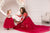 Dark Red Matching Maternity Dress, Tulle Maternity Dress, Matching Maternity Mommy And Me Dress, Photoshoot Dress, Outfit Mother Daughter