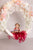 Dark Red Matching Maternity Dress, Tulle Maternity Dress, Matching Maternity Mommy And Me Dress, Photoshoot Dress, Outfit Mother Daughter