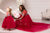 Dark Red Matching Maternity Dress, Tulle Maternity Dress, Matching Maternity Mommy And Me Dress, Photoshoot Dress, Outfit Mother Daughter