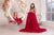 Dark red Maternity Dress, Tulle Maternity Dress, Matching Maternity Gown, Mommy And Me Dress, Photoshoot Dress, Matching Outfit