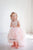 Dominicana - Blush flower girl tulle dress - Matchinglook