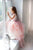 Dominicana - Blush flower girl tulle dress - Matchinglook