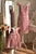 Dusty rose Mommy and Me lace dresses - Matchinglook