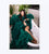 Emerald Green Maternity Robe For Photoshoot, Maternity Tulle Dress, Engagement Boudoir Tulle Dress, Pregnancy Gown, Boudoir Wedding Dress