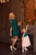 Emerald Lace Dress, Mommy and Me Outfit, Photoshoot Dress, Mother Daughter Matching Dress, Girl Tutu Dress, Toddler Birthday Dress