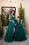 Emerald Mommy and Me Dress,  Green Party Mommy and Me Dress, Tulle Wedding Gown, Photoshoot Dress, Matching Mother Daughter, Birthday Party