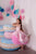 First Birthday Dress for Girl, Flower Girl Dress, Dress For Baby Girl, Pink Dress, Tulle Tutu Dress, Toddler Girl Gown, Party Dress For Girl