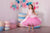 First Birthday Dress for Girl, Flower Girl Dress, Dress For Baby Girl, Pink Dress, Tulle Tutu Dress, Toddler Girl Gown, Party Dress For Girl
