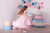 First Birthday Dress for Girl, Flower Girl Dress, Dress For Baby Girl, Pink Dress, Tulle Tutu Dress, Toddler Girl Gown, Party Dress For Girl