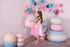 First Birthday Dress for Girl, Tutu Dress for Birthday Outfit Gown, Dress Girls, Pink Dress for baby girl, Flower Girl, Pink Tutu Dress