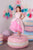 First Birthday Dress for Girl, Tutu Dress for Birthday Outfit Gown, Dress Girls, Pink Dress for baby girl, Flower Girl, Pink Tutu Dress - Matchinglook
