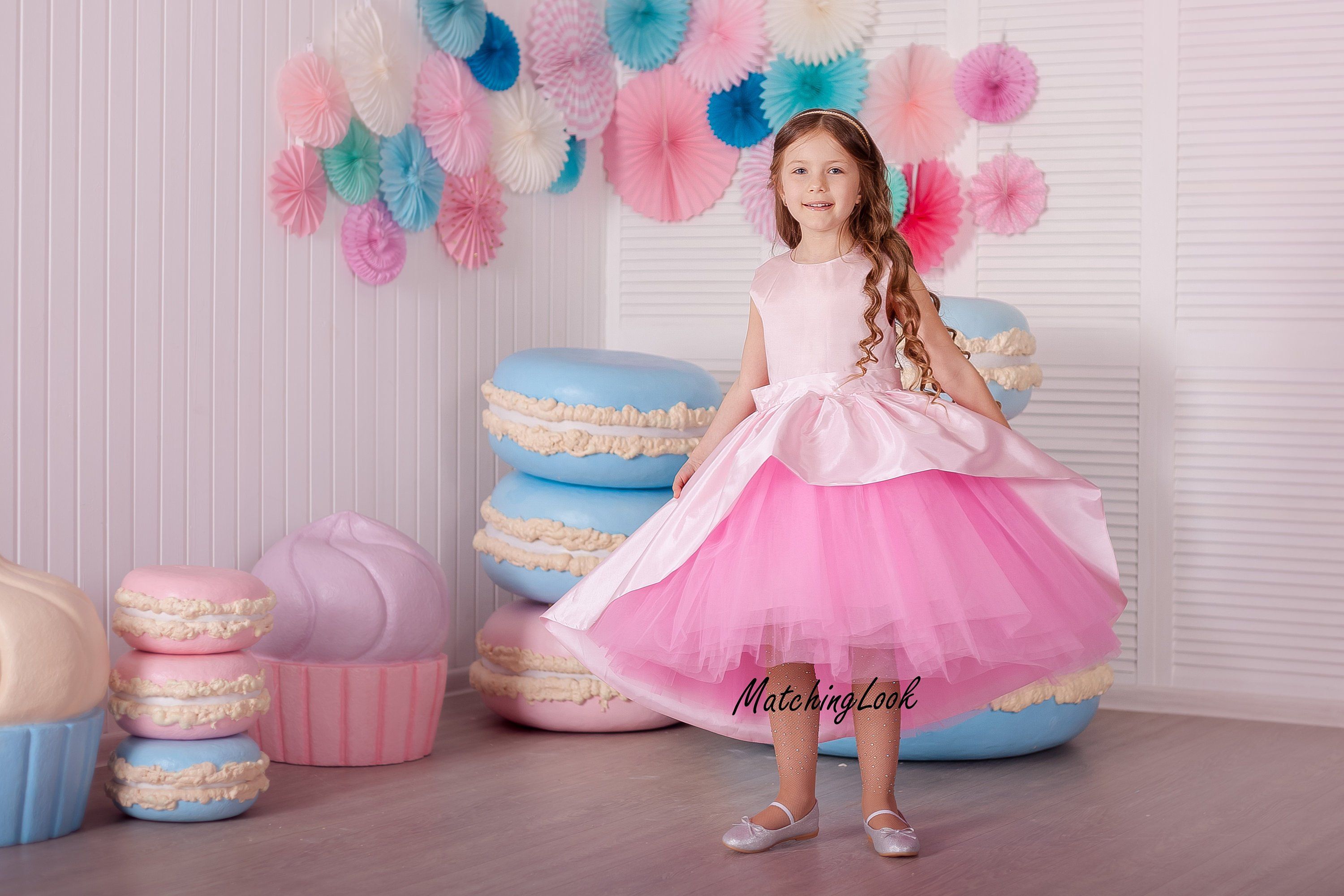 URMAGIC URMAGIC 9M-3T Baby Girls 3D Flower Lace Tutu Princess Dress Wedding  Ball Gown Dress Birthday Dresses - Walmart.com