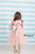 First Birthday Dress, Tulle Baby Dress, Blush Pink Dress, Big Bow Dress, Toddler Dress, Photoshoot Dress, Pageant Dress, Flower Girl Dress