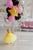 First birthday party tulle tutu dress for baby girl in yellow color - girl 2nd birthday outfit girl - baby tulle tutu yellow puffy dress - Matchinglook