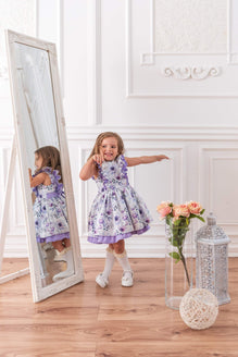 Easter sales pinafore dress