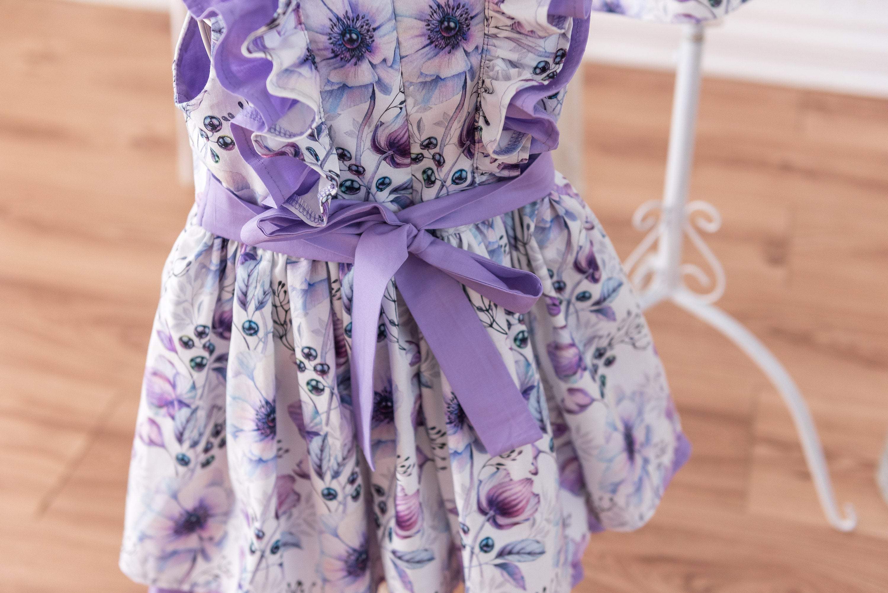Lavender easter hotsell dress girl