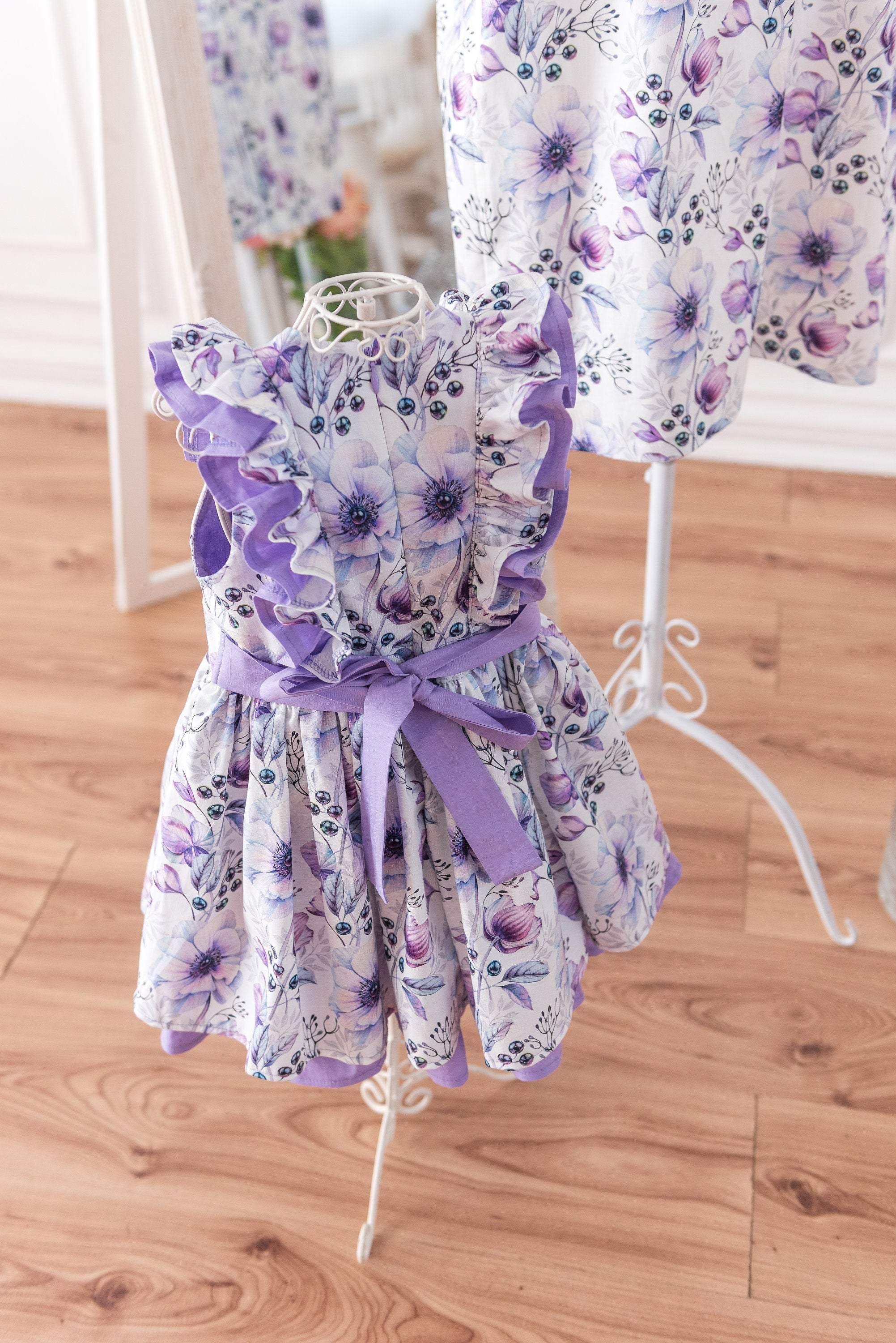 Lilac easter dress shop