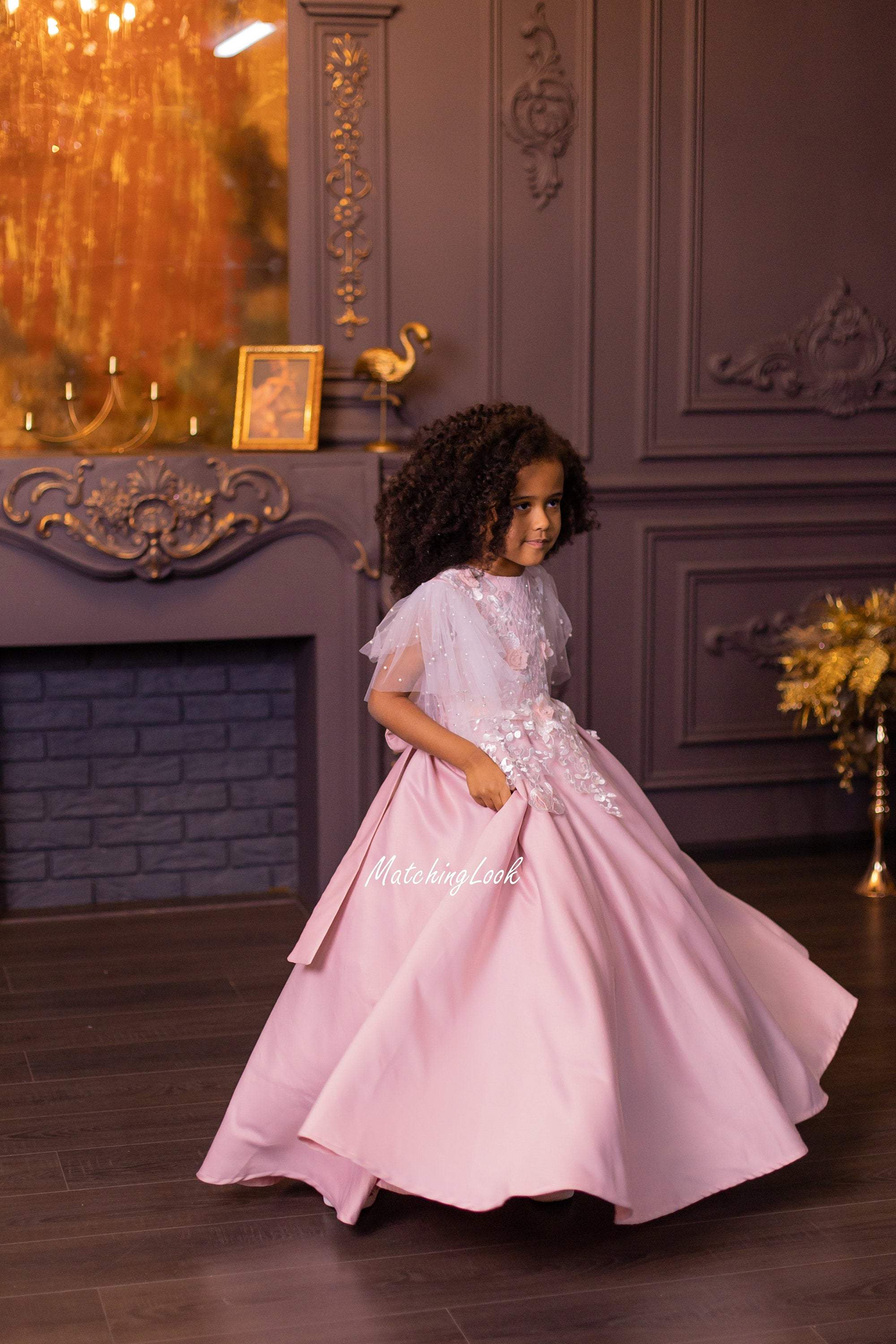 Girls Piano Performance Dress Kids Girls Shoulderless Lace Patchwork Ball  Gown Dresses Children Clothes Girls Wedding Dress New - Girls Casual Dresses  - AliExpress