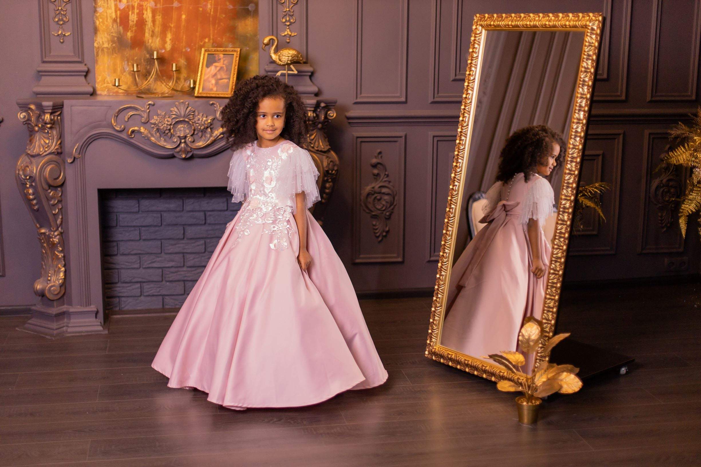 Shop Flower Girl Dress, Girl Satin Ball Gown, Blush Tutu Dress, Satin Dress For Girls, Princess Girl Dress, Special Occasion Dress, Pink Dress - Shop Flower Girl Dress, Girl Satin Ball Gown, Blush Tutu Dress, Satin Dress For Girls, Princess Girl Dress, Special Occasion Dress, Pink Dress -