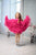Flower Girl Dress, Hot Pink Dress, Girl Pageant Dress, Ruffle Tulle Dress, Tulle Layered Dress, Photoshoot Dress, Toddler Pageant Dress