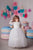 Flower girl dress, ivory lace flower girl dress, 1st birthday dress, birthday dress, tutu dress, baby girl lace dress, ivory baptism dress - Matchinglook