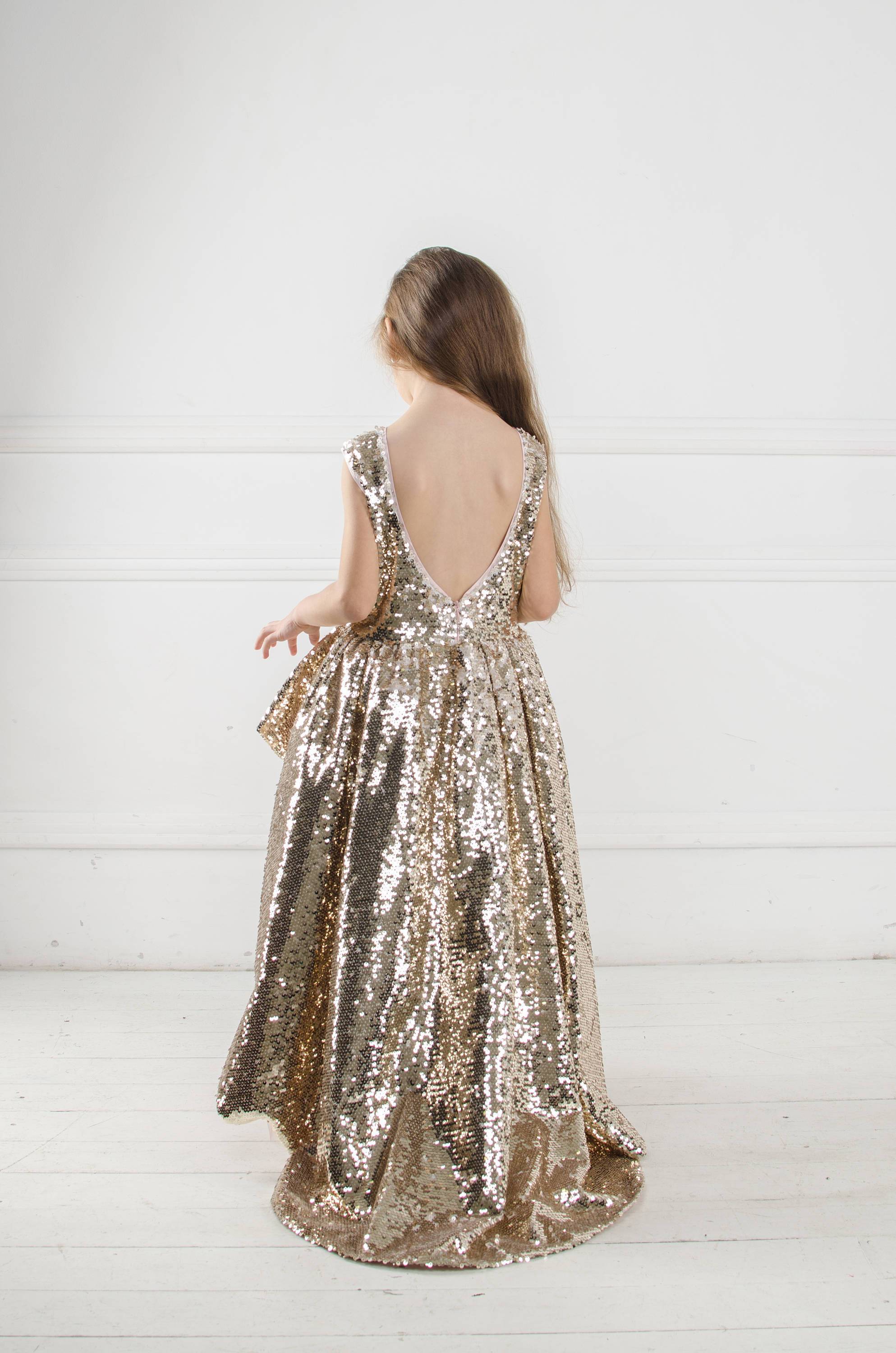 Girls Sequin Bodice Dress | Coast
