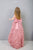 Flower girl dusty rose tutu tulle dress, pageant train dress, princess dress, birthday dress  wedding dress first communion pink dress - Matchinglook