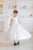 Flower Girl Tutu Dress, Open Hearth Back Dress, Princess Girl Dress, Cute Girl Dress, Girl Tulle Dress, Glitter Dress, Kids Dress, Toddler