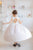 Flower Girl Tutu Dress, Open Hearth Back Dress, Princess Girl Dress, Cute Girl Dress, Girl Tulle Dress, Glitter Dress, Kids Dress, Toddler