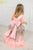 Girl Birthday Dress, Flower Girl Pink Tutu Dress, - Matchinglook