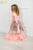 Girl Birthday Dress, Flower Girl Pink Tutu Dress, - Matchinglook