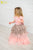 Girl Birthday Dress, Flower Girl Pink Tutu Dress, - Matchinglook