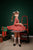 Girl Birthday Dress, Plaid Dress, Toddler Check Dress, Girl Photoshoot Dress, Plaid Ruffle Dress, Red Tartan Dress, Girl Tutu Dress