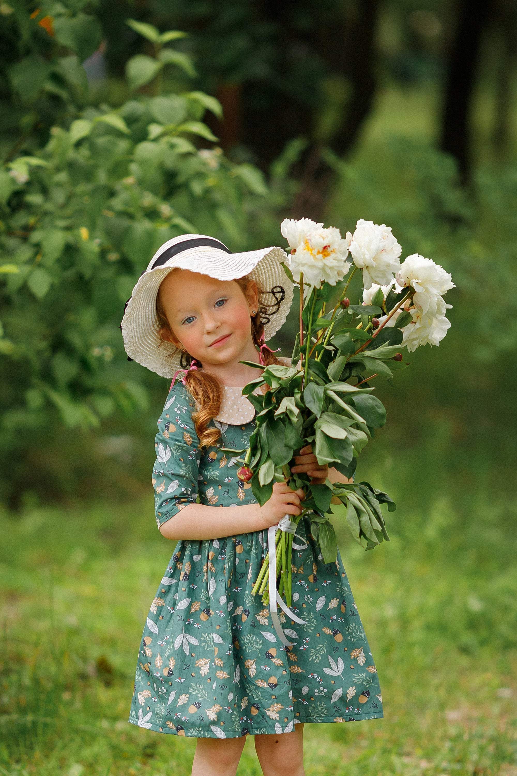 Green hot sale easter dress