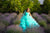 Girl Pageant Dress, Tulle Flower Girl Dress, Teal Tiered Princess, Toddler Birthday Dress, Girl Designer Dress, Haute Couture Dress, Puffy