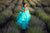 Girl Pageant Dress, Tulle Flower Girl Dress, Teal Tiered Princess, Toddler Birthday Dress, Girl Designer Dress, Haute Couture Dress, Puffy