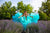 Girl Pageant Dress, Tulle Flower Girl Dress, Teal Tiered Princess, Toddler Birthday Dress, Girl Designer Dress, Haute Couture Dress, Puffy