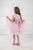 Girl Pink Dress, Flower Girl Dress, First Communion Dress, Baby Girl Dress, Pageant Dress, Special Occasion Dress, Birthday Dress, Formal