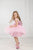 Girl Pink Dress, Flower Girl Dress, First Communion Dress, Baby Girl Dress, Pageant Dress, Special Occasion Dress, Birthday Dress, Formal